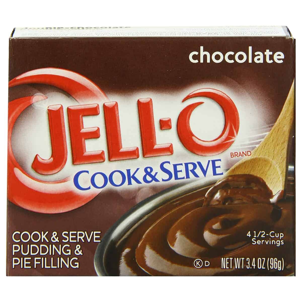 jell-o-cook-serve-chocolate-96g Jell-O Cook and Serve Chocolate 96g.
