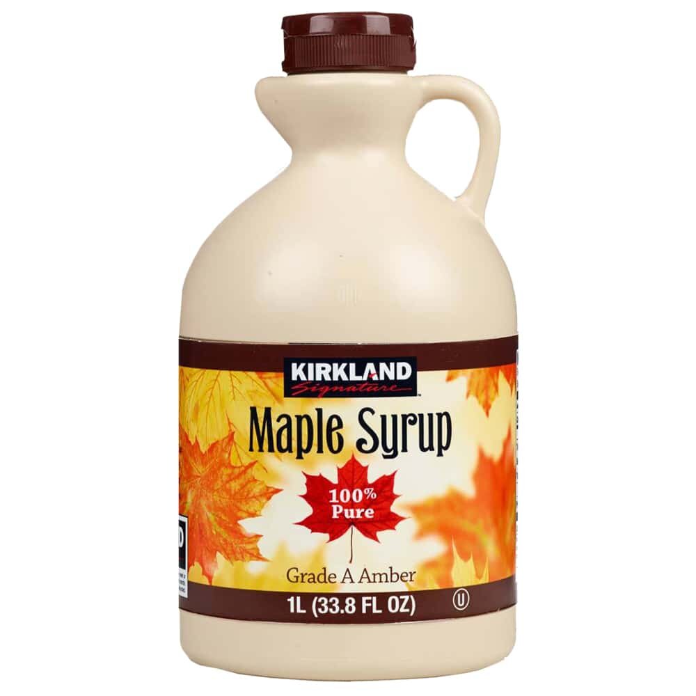 kirkland-maple-syrup-1l Kirkland Maple Syrup grade A 1000ml.