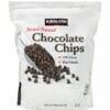 Kirkland Semi-Sweet Chocolate Chips 51% cacao.