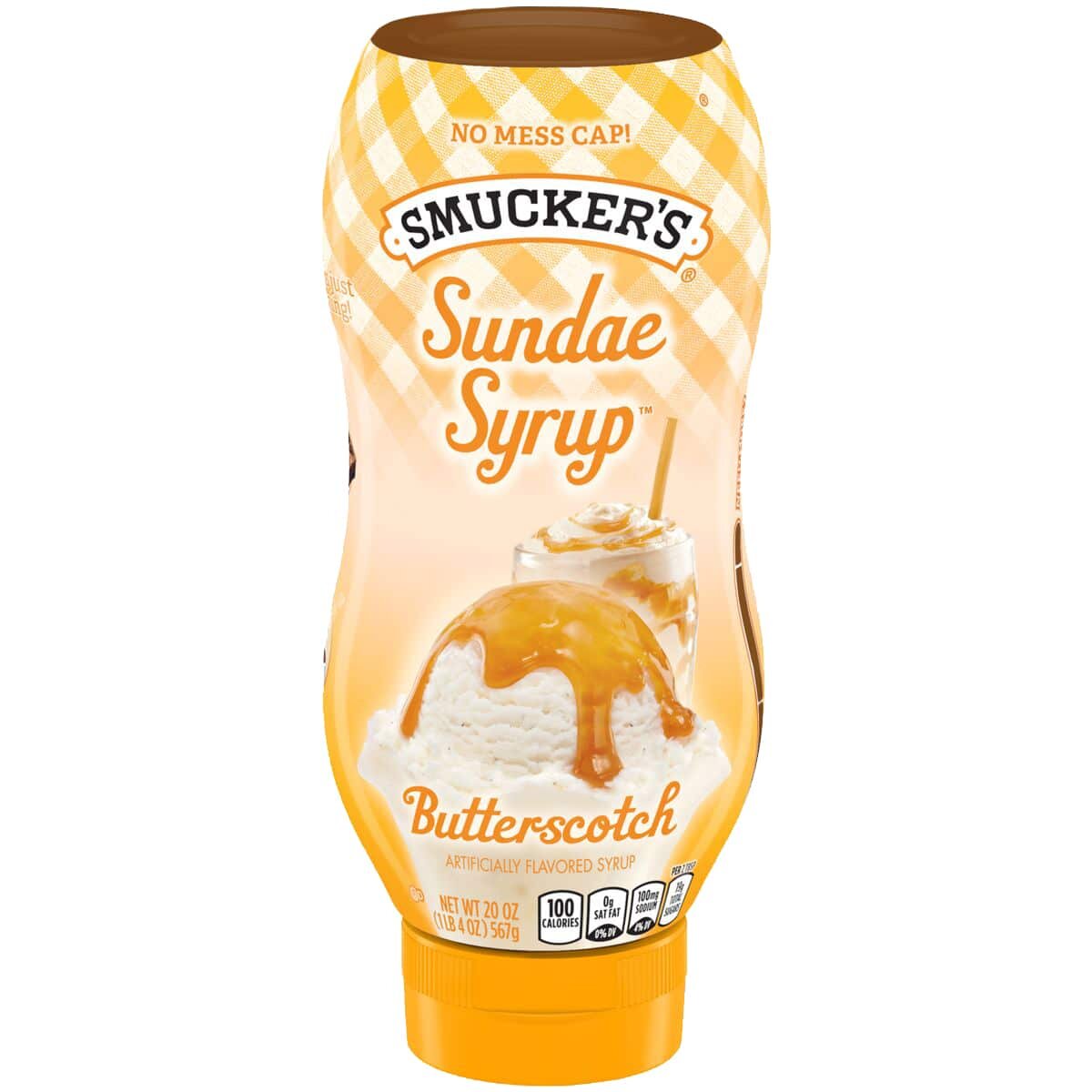 smuckers-sundae-syrup-butterscotch-567g Smucker's SundaSyrup Butterscotch 567g.
