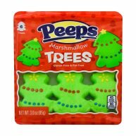 Peeps Marshmallow Trees 6 stuks 85g.