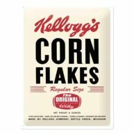Nostalgic Art Tin Sign Kelloggs Corn Flakes Retro 30x40