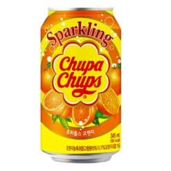 Chupa Chups Drink Orange Flavour 345ml
