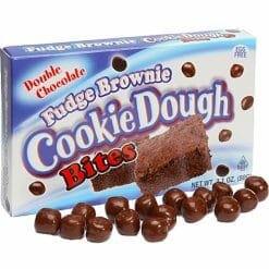 Cookie Dough Bites Double Chocolate Fudge Brownie