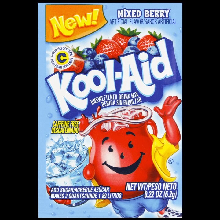 Kool-Aid Mixed Berry - Shop America Kool-Aid Mixed Berry 1