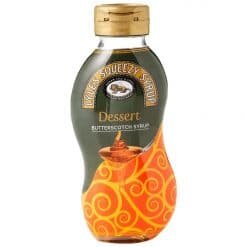 Lyles Butterscotch Syrup 325 gram knijpfles