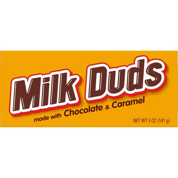 milk-duds-141-gram-8922-s KORTERE THT: Milk Duds Chocolate and Caramel 141 gram