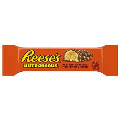 reeses-nutrageous-1-352 Reeses Nutrageous 47g.