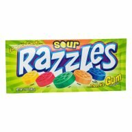 Sour Razzles 40g.