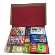 Winter Box Medium full with American candy 2022.